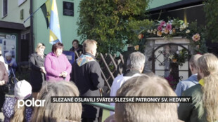 Ve Slezské Ostravě oslavili svátek patronky Slezska sv. Hedviky i 20 let její kaple