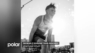 Sportovec z Karviné Lukáš Uchytil trhá rekordy ve skoku o tyči