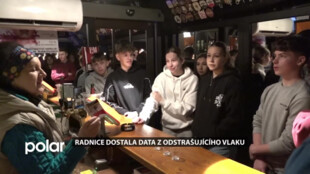 Radnice dostala data z odstrašujícího vlaku