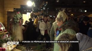 Poruba se připravuje na Vánoce a Vánoční jarmark. Připraven je bohatý program