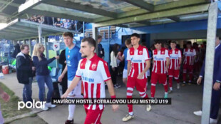 Baník bojoval o Ligu mistrů U19 na havířovském trávníku