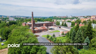 Záchrana historických budov ve Frýdku-Místku se daří