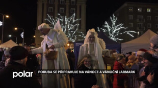 Poruba se připravuje na Vánoce a Vánoční jarmark. Vánoční strom se rozsvítí 30. listopadu