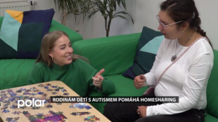Rodinám dětí s autismem pomáhá služba Homesharing. Díky hostitelům mají volný čas