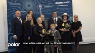 Cenu města Ostravy má dalších 5 osobností. Byl tím oceněna jejich životní práce