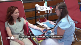 Stonava se zapojí do mobilních odběrů krve. Přihlášeno je 25 dárců
