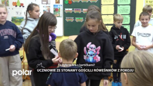 Žáci z polského Pokoju navštívili své vrstevníky v polské škole ve Stonavě