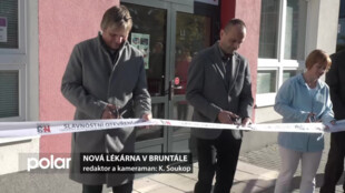 V bruntálské nemocnici byla otevřena nová lékárna