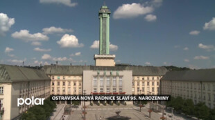 Ostravská radnice slaví 95. narozeniny. Dodnes drží několik nej...