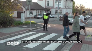 Blíží se Dušičky. Strážníci pohlídají bezpečnost na hřbitovech