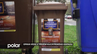 Opava třídí kuchyňský odpad nejlépe v Česku. Jako první překonala hranici 500 tun