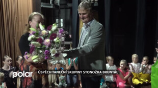 Taneční skupina Stonožka se pochlubila evropskými i světovými úspěchy