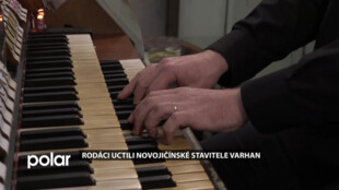 Rodáci uctili novojičínské stavitele varhan