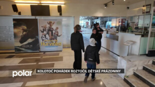 Kolotoč pohádek v kině Centrum roztočil dětské prázdniny