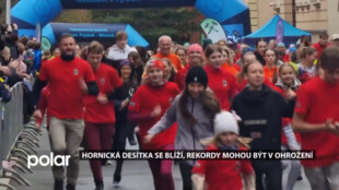 Legendární Hornická desítka se běží už tuto sobotu