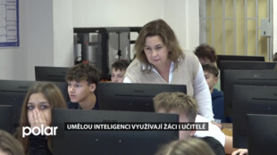 Umělou inteligenci využívají ve Slezské Ostravě žáci i učitelé