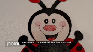 BEZ KOMENTÁŘE: Erasmus plus v Mateřské škole Poštovní
