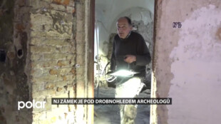 Novojičínský zámek je pod drobnohledem archeologů