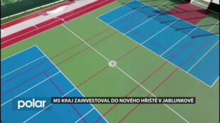 Žáci a obyvatelé Jablunkova mohou využívat nové multifunkční hřiště