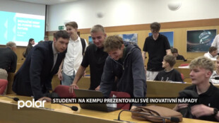 Inovační kemp posunul středoškoláky v prezentaci a komunikaci