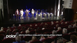 Jubilanti z Frýdku-Místku se dočkali gratulací v kině Vlast