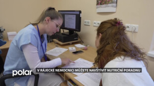 V Nemocnici Karviná-Ráj je nová oblíbená Nutriční poradna, kde vás zváží i poradí
