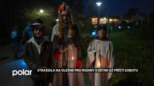 Město pořádá pro rodiny s dětmi akci Strašidla na Olešné
