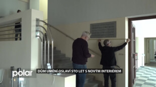 Dům umění ukáže v lednu návštěvníkům nový interiér