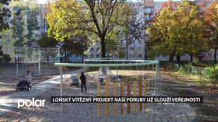 Vítězný projekt Naší Poruby už slouží veřejnosti. Nabízí místo pro sport i odpočinek