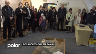 Zábavu i poučení nabídl návštěvníkům Den archeologie na zámku