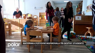 Mateřinka Poštovní inspirovala tři desítky studentů z Česka, Slovenska a Polska