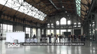 Ostrava se těší na mimořádnou událost. V Trojhalí zahraje Mahlera 600 účinkujících