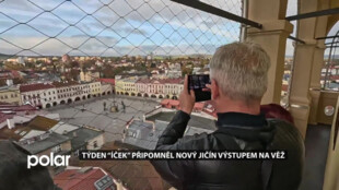 Týden “íček” připomněl Nový Jičín výstupem na věž