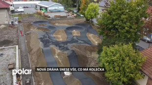 Nová dráha snese vše, co má kolečka