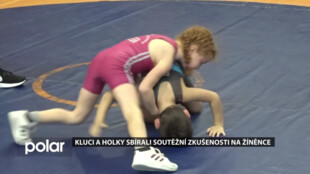 Kluci a holky sbírali soutěžní zkušenosti na žíněnce