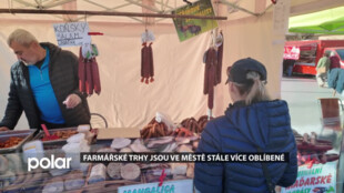 Farmářské a rukodělné trhy jsou v Havířově stále více oblíbené