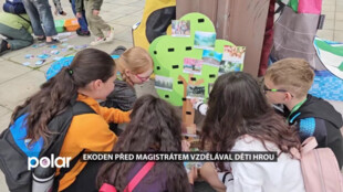 Ekoden před ostravským magistrátem vzdělával děti hrou