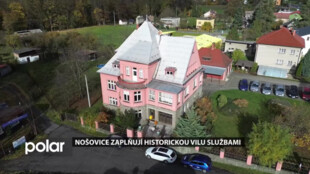 Nošovice zaplňují historickou vilu v centru službami, další na řadě je kavárna