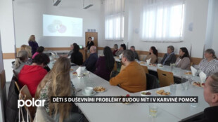 Děti s duševními problémy budou mít i v Karviné pomoc, vzniká pro ně nové centrum
