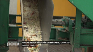 Opava vede v třídění kuchyňského odpadu. Je nejlepší v Česku