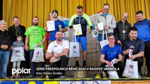 Finálový závod uzavřel v Razové celoroční sérii přespolních běhů