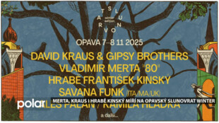 Merta, Kraus i hrabě Kinský míří na opavský Slunovrat Winter do kostela sv. Václava. Nabídne i komentované prohlídky