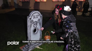 Temné Albrechtice byly plné strašidel, děti čelily strachu a kouzlům