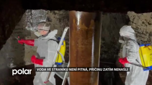 Voda ve Straníku není pitná, příčinu zatím nenašli. Probíhá další chlorace a testování