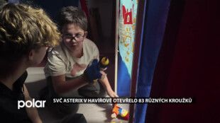 SVČ Asterix v Havířově otevřelo 83 různých kroužků