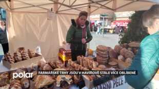 Farmářské trhy jsou v Havířově stále více oblíbené