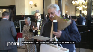 Ceny města Frýdek-Místek obdržely tři osobnosti