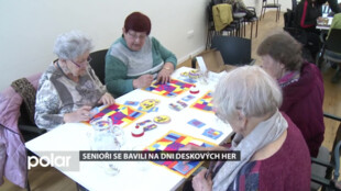 Den deskových her potěšil seniory z Frýdku-Místku