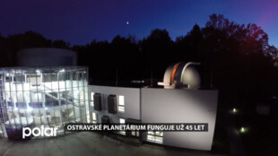 Ostravské planetárium funguje už 45 let. K výročí si připravilo speciální program