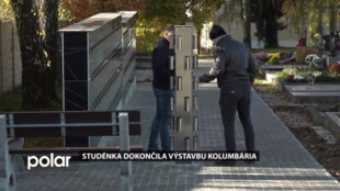 Studénka dokončila výstavbu kolumbária
